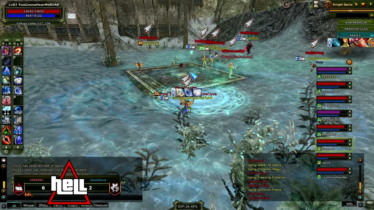 HellArmy 8vs8 JustWacthUs [8vs8TURNUVA]