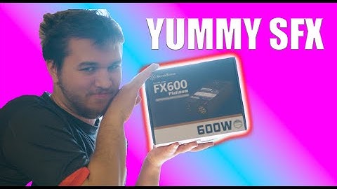 The NEW FX600 Platinum is AWESOME (Flex ATX)