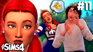 UM PRÍNCIPE ME DEU MOLE... | Not So Berry | The Sims 4