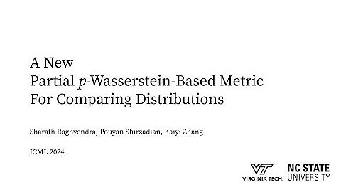 [ICML 2024] A New Partial p-Wasserstein-Based Metric For Comparing Distributions