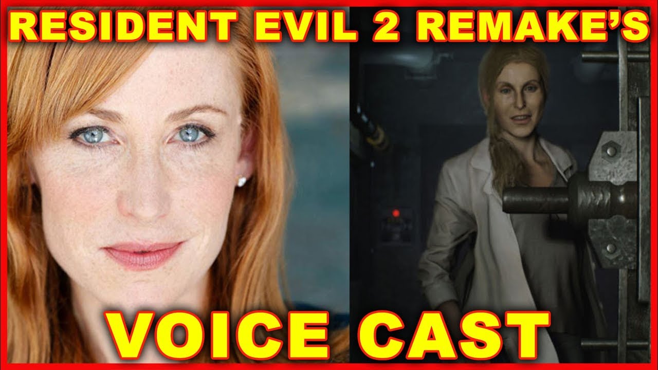 Voice actors and cast in Resident Evil 2 remake