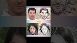 Turn your ordinary photos into stunning hand-drawn pencil sketches with our AI-powered app. (1) screenshot 1