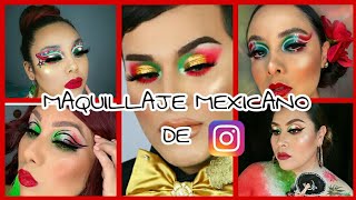 LOS MEJORES MAQUILLAJES MEXICANOS DE INSTAGRAM