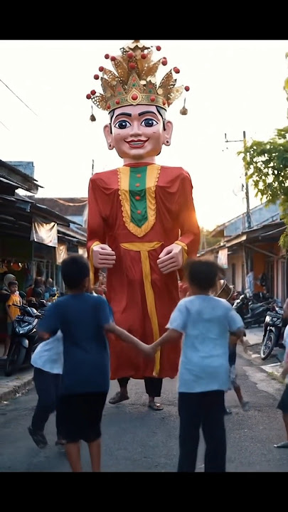 Ondel - ondel parade  #ondelondelbetawi #shortvideo #shortfeed #fyp