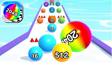 Ball Run 2048 – All Levels Gameplay NEW UPDATE (iOS, Android)