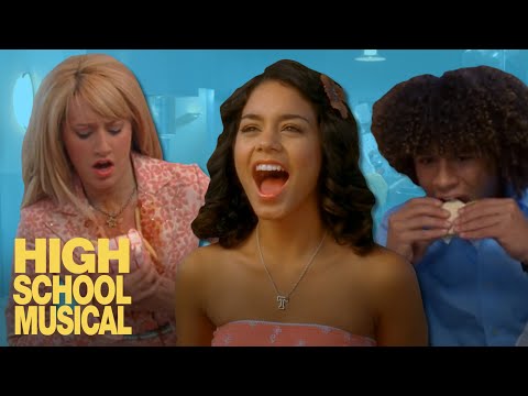 Every FOOD Moment High School Musical