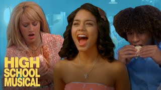 Every FOOD Moment | High School Musical