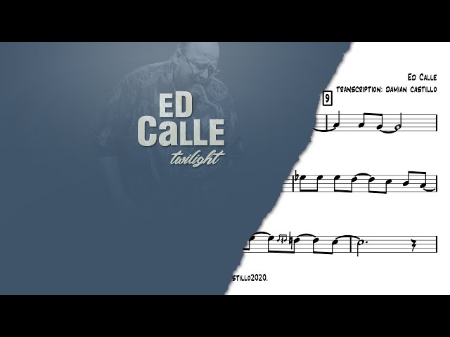 ED CALLE - BUD & SANDY