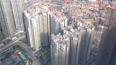 sky 100 tallest building in Hong Kong