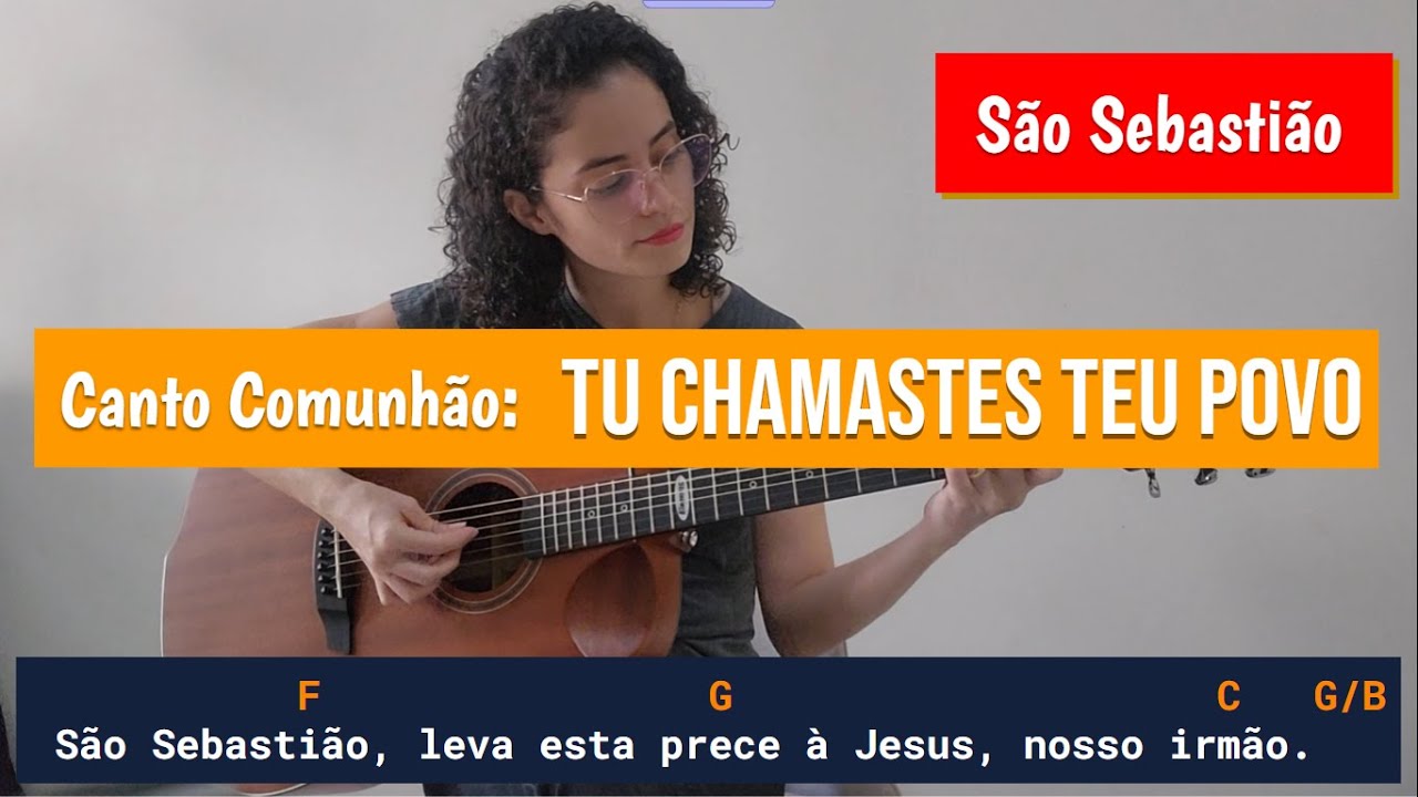 São Sebastião | Canto de Comunhão 