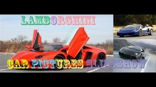Lamborghini Car Pictures Slideshow