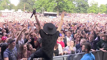 The Sugarhill Gang // Rappers Delight // Kendal Calling 2016