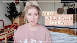 10 THINGS THEY DON&#39;T TELL YOU ABOUT CHILDBIRTH