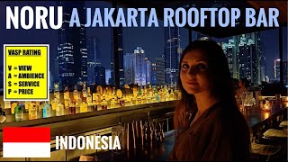 Noru Rooftop Bar, Jakarta - Is it any good?