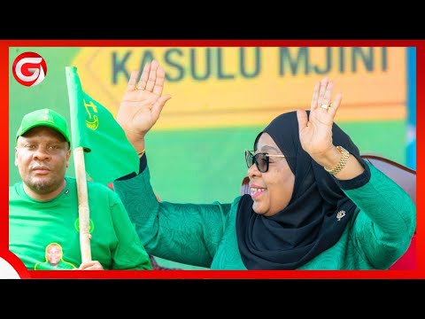 Live MAMA SAMIA YUPO KASULU ANAUWASHA MOTO KWA BABA LEVO WANANCHI WAMEJAA KUMSIKILIZA