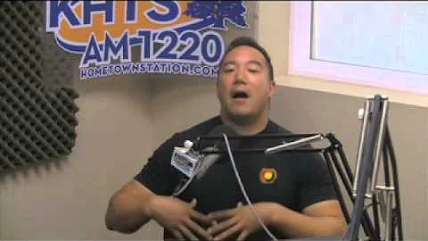 Andrew Aragon From Ekata Training Center - July 25...