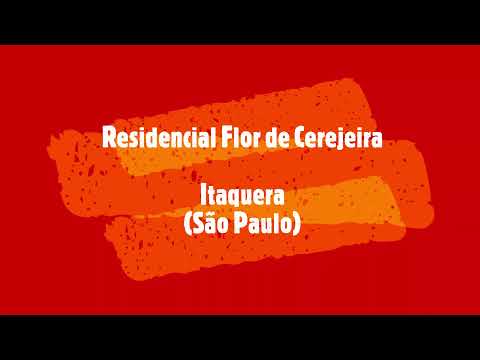 Apartamento Tenda (Residencial Flor de Cerejeira)