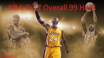 [HD] NBA 2k17 - MyCareer Max Attributes Hack - Overall 99 Hack