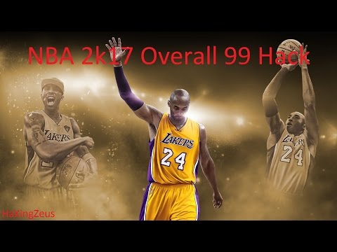 [HD] NBA 2k17 - MyCareer Max Attributes Hack - Overall 99 Hack