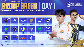 [NEP] 2025 PMGC League |  Group Green Day 1