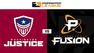 Washington Justice vs Philadelphia Fusion | Hosted by Philadelphia Fusion | Day 1