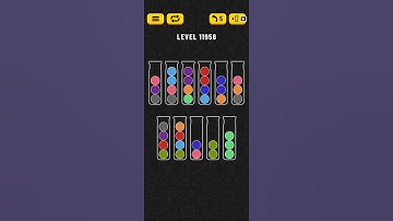 Ball Sort Puzzle Level 11958