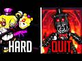 I Played FNAF But Every Boss Fight Gets HARDER