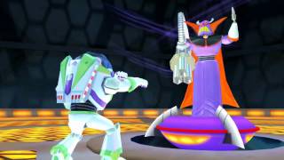 Toys story 3 (Buzz Lightyear pelea con Zurg p7) gameplay en español /AXEL gameplay