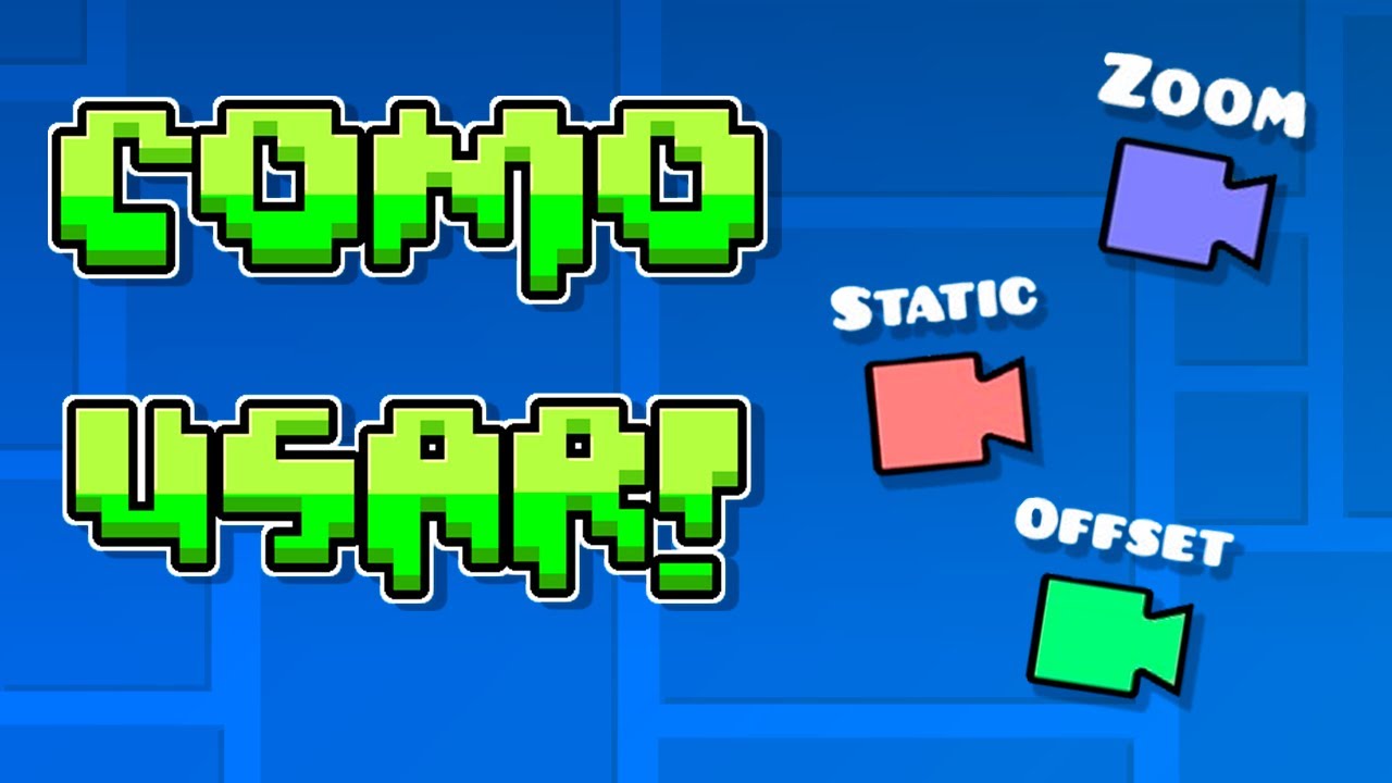 COMO USAR TODOS os CAMERA TRIGGERS no GEOMETRY DASH 2.2! - YouTube