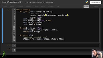 Highlight: Python: Yapay Zeka ile Ugrasmak için Ingilizce Sartken Neden Turkçe Kod Yaziyorum ?