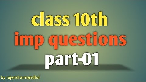 class 10th English most important questions|objectives questions |mp board class 10th English