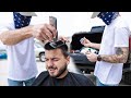 GETTING A HAIRCUT FROM A CARTEL MEMBER
