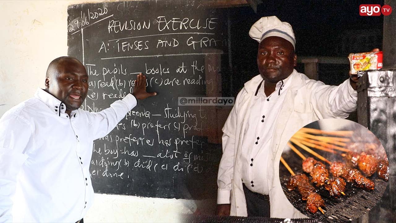 KUTANA NA MWALIMU MAPROSOO ANAYEUZA MISHIKAKI BAADA YA KUFUNDISHA 