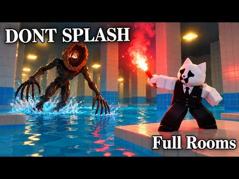 DONT SPLASH - All Rooms Walkthrough - Roblox Horror — El Mishi Triste