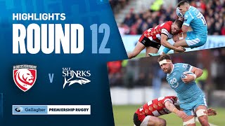 Gloucester v Sale - HIGHLIGHTS | Last-Minute Penalty Secures Win! | Gallagher Premiership 2023/24 by Premiership Rugby 41,810 views 2 months ago 7 minutes, 2 seconds