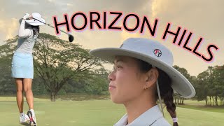 Golfing with Gen: FULL COURSE VLOG @ Horizon Hills, Johor