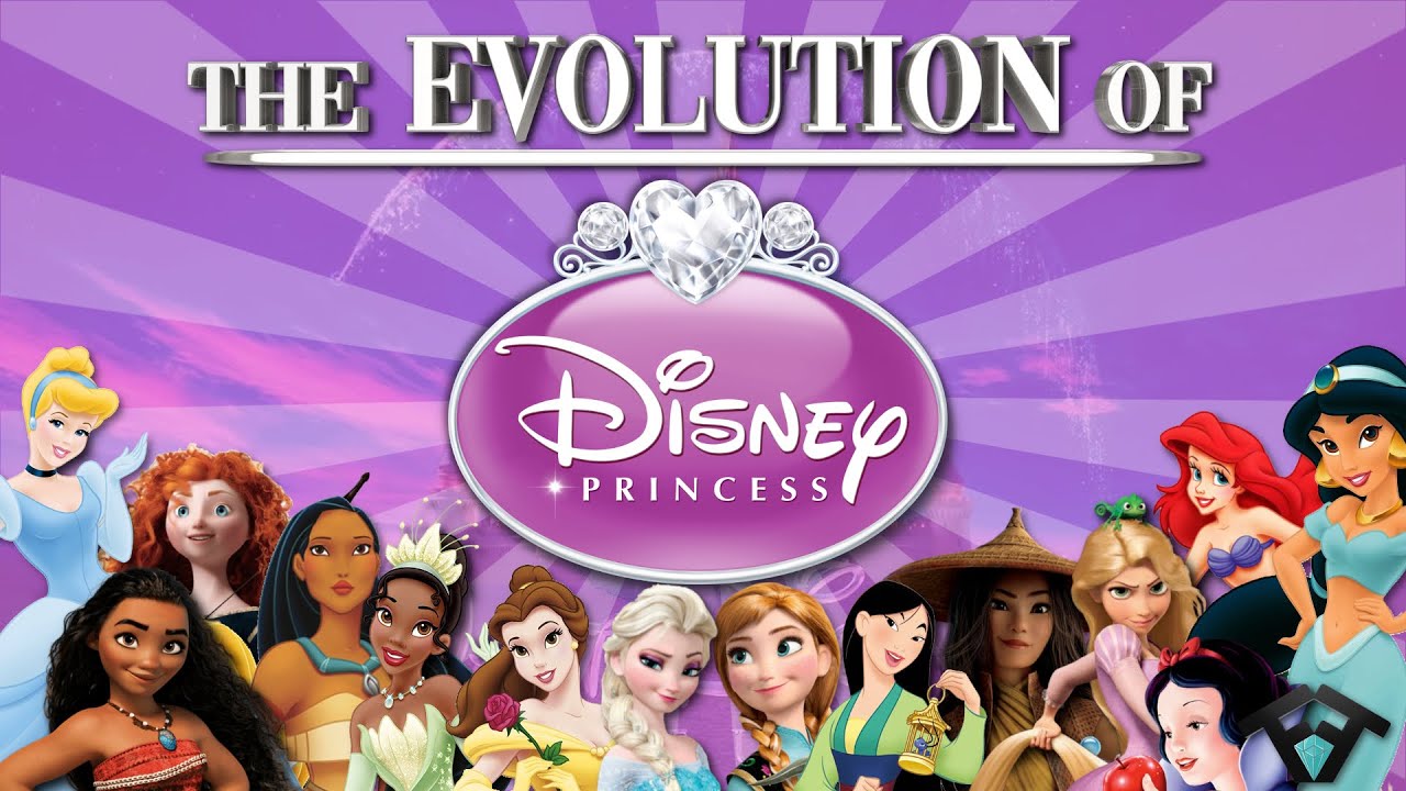 From Snow White to Encanto: The evolution of Disney princesses