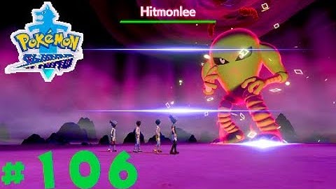 Pokemon Sword Shiny Dynamax Hitmonlee Raid & Catch