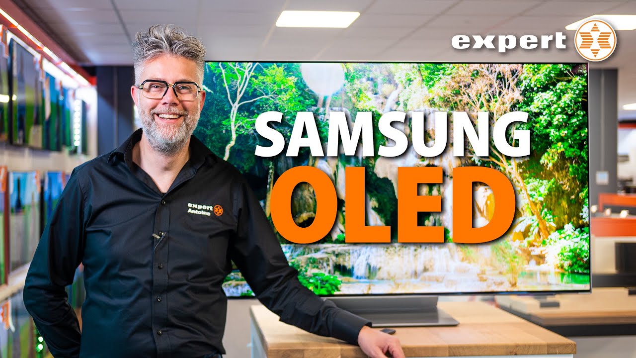 Deze Samsung OLED tv 2022 is waanzinnig! | Review | Expert NL