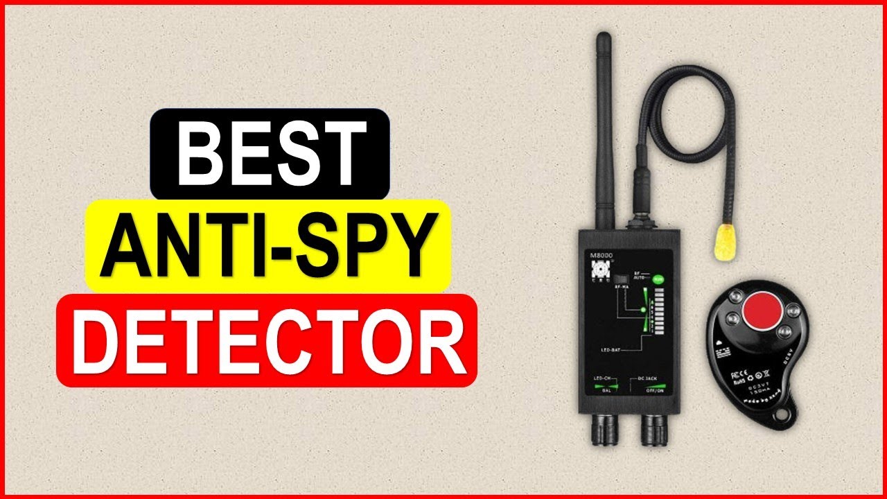 Топ-5 лучших антишпионских детекторов 2025 года от AliExpress