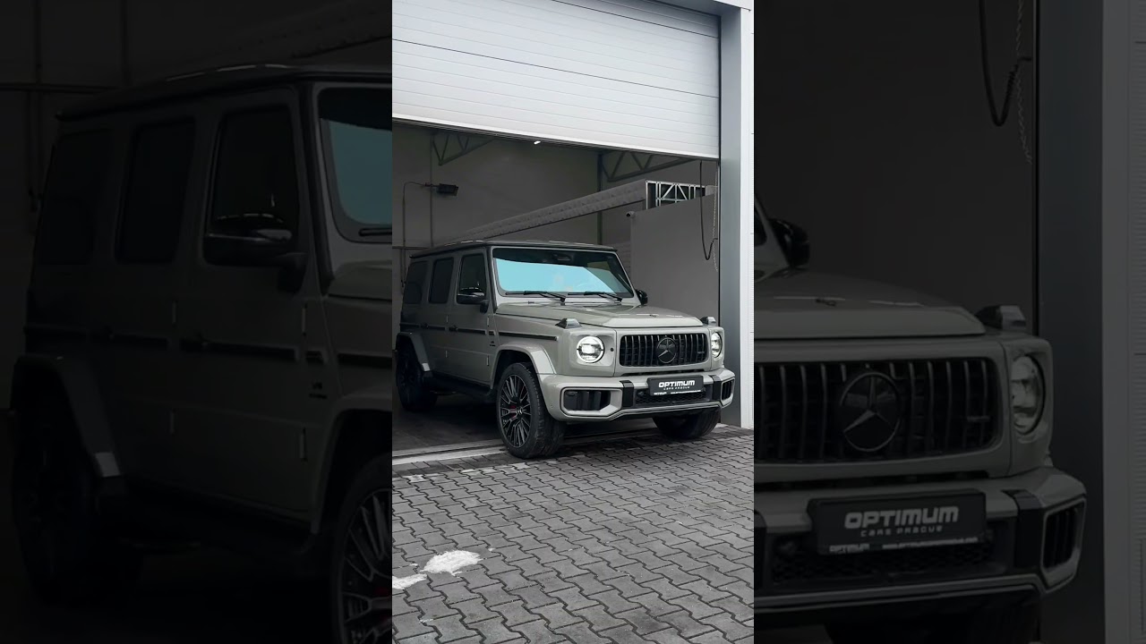 Новый Mercedes Benz G63 AMG! 