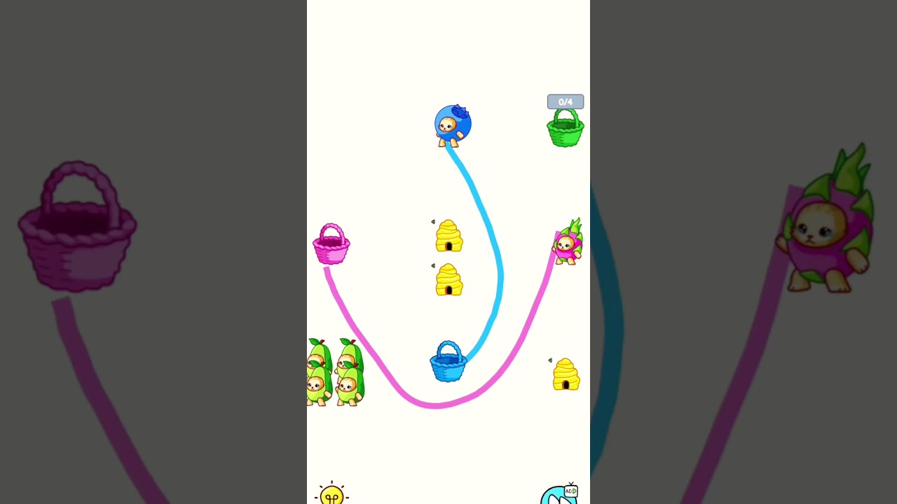 Match the line Puzzle Game 