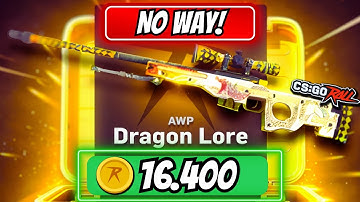 🔥 INSANE CSGORoll WIN! I Pulled a Dragon Lore?! 😱