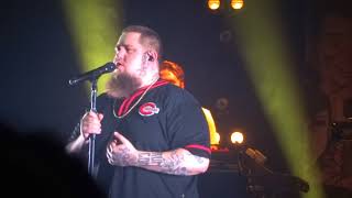 Rag'n'bone man - Life in her yet @ Radiant Bellevue, Lyon - 08/11/2017 HD