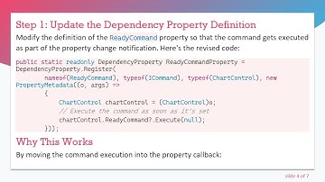 Solving UserControl Command Binding Issues in WPF