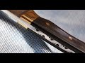 adım adım bıçak yapımı, balçak nasıl yapılır, av bıçağı, el yapımı bıçak, knife making, bushcraft