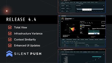 Release 4.4 | Total View, Infrastructure Variance, Context Similarity and more