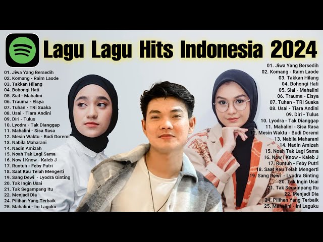 Lagu Pop Indonesia Terbaru 2024 - Lagu Pop Terbaru 2024 TikTok Viral - Spotify, Tiktok, Joox, Resso class=