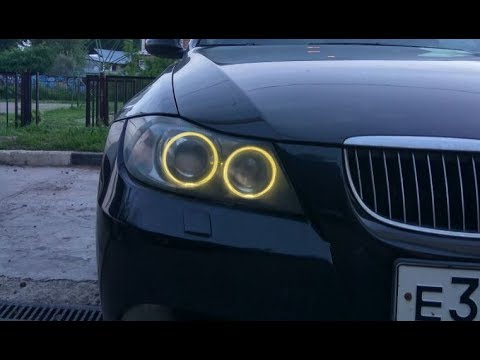 Ангельские глазки для BMW
