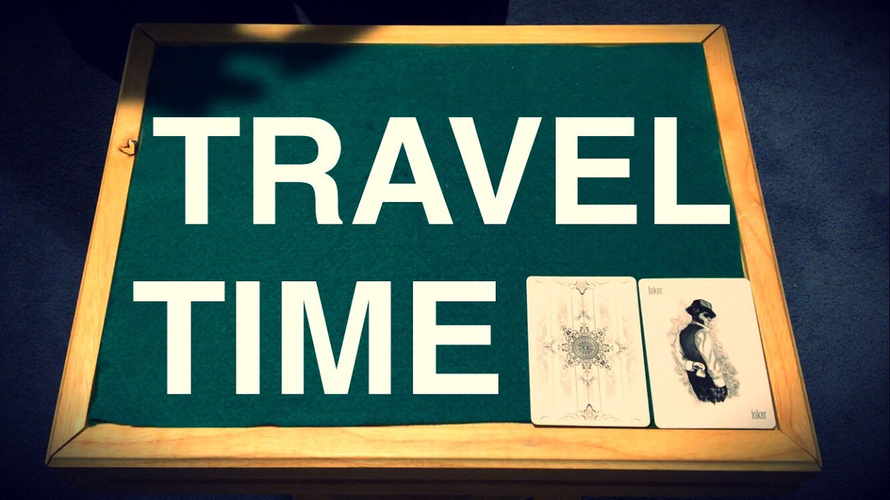 time travel card trick